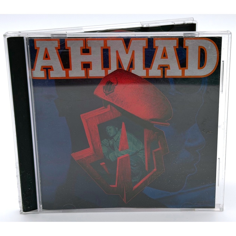 Ahmad Self Titled CD 1994 Giant Records